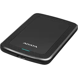Зовнішній жорсткий диск ADATA DashDrive Durable HV300 1TB Black (AHV300-1TU31-CBK) [118123] - мініатюра 5