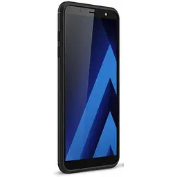 Чохол PRIMO Carbon Fiber Series для Samsung J8 2018 (SMJ810) Black - мініатюра 2