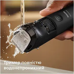 Тример Philips Series 5000 чорний (BT5780/15) - мініатюра 7