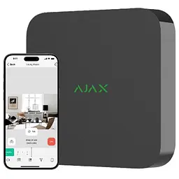 Відеореєстратор Ajax NVR (16ch) black