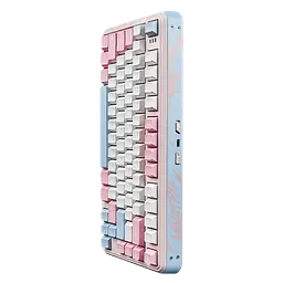 Клавіатура VALKYRIE VK75 Pink