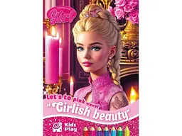 Розфарбовка FRESH 80г 210х297мм 16арк А4 скоба диз.23318