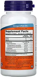 Натуральная добавка NOW Krill & CoQ10, 60 капсул - мініатюра 2