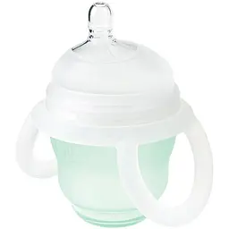 Гризунок-ручка Olababy GentleBottle силіконовий, білий (82020) - мініатюра 2