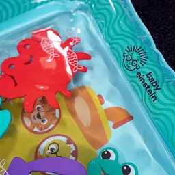 Водний розвиваючий килимок Baby Einstein Sensory Splash (16847) - мініатюра 6