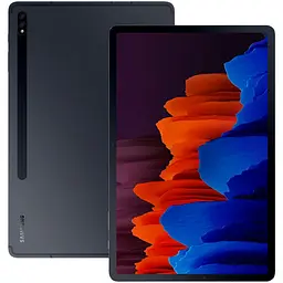 Samsung Galaxy Tab S7 Plus (12.4'',2800x1752,128 ГБ,Android,Wi-Fi,BT,USB-C, Mystic Black (Grade C) Seller Refurbished