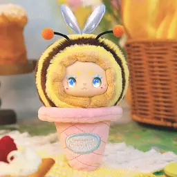 Колекційна м'яка іграшка з кільцем Pop Top Lucky Emma Морозивко серії Scoop Ice Cream - мініатюра 5