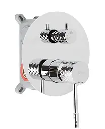 Душова система прихованого монтажу Rea Lungo Diamond chrome + BOX REA-P6963 - мініатюра 2