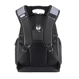 Рюкзак для ноутбука 16 Sumdex PON-395GY, Black/Grey, поліестер, 27.3 x 26.7 x 3.8 см - мініатюра 6