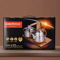 Чайна станція Kamjove V2 0.9/0.6 л 1200/600W - мініатюра 3