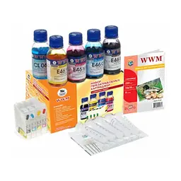 Комплект перезаправних картриджів WWM Epson C63/85/CX3500/6500 (RC.T046)