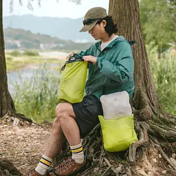 Гермомішок Naturehike 4л (CNK2550XB012) жовтий - мініатюра 10