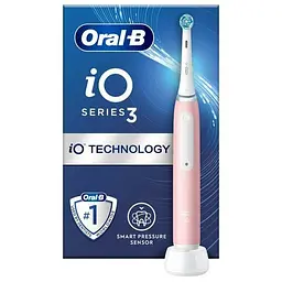 Електрична зубна щітка Oral-B iO Series 3 iOG3.1A6.0 Blush Рожевий