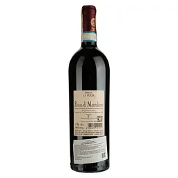 Вино La Fuga Rosso di Montalcino, червоне, сухе, 0,75 л - мініатюра 2