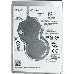 Жорсткий диск Seagate Mobile HDD 2.5" 1TB 5400 rpm 128MB SATAIII (ST1000LM035) - мініатюра 2
