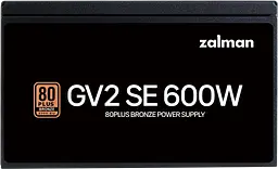 Блок живлення Zalman GV2SE 600W 80+ Bronze (ZM600-GV2SE) - мініатюра 3