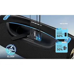 Акустика Hopestar A60 Ultra Black [164084] - мініатюра 11