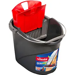 Відро для швабр Vileda Ultramax з віджимом 10 л (4023103201415) - мініатюра 2