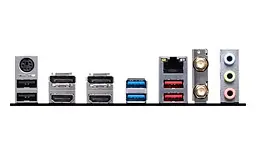 Материнська плата LGA1700, MSI B760M GAMING PLUS WIFI, B760, 4xDDR5, Int.Video(CPU), 4xSATA3, 2xM.2, 2xPCI-E 4.0 x16, 1xPCI-E 3.0 x1, ALC897, RTL8125BG, WiFi 6E, Bluetooth 5.3, 9xUSB3.2/6xUSB2.0, 2xHDMI/2xDP, Micro ATX - мініатюра 5