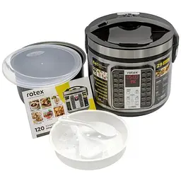 Мультиварка Rotex RMC401-B Smart Cooking - мініатюра 2