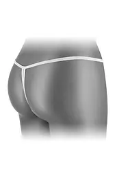 Трусики-стрінги з доступом Fashion Secret DANUTA White Fashion Secret SO2258 94661 - мініатюра 3
