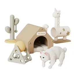 Іграшка A-toys Котик з рухливими кінцівками M01