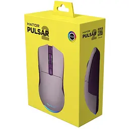 Ігрова миша Hator HTM514 Pulsar2 ESports Gaming 6200dpi 30G Lilac - мініатюра 8