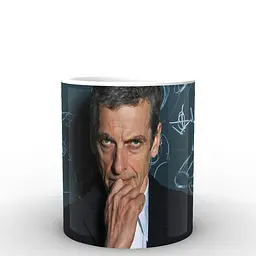 Кухоль GeekLand Doctor Who на тлі форуму DW.02.028 330 мл білий - мініатюра 2
