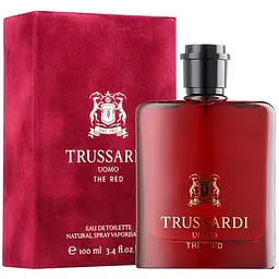 Туалетна вода Trussardi Uomo The Red 100 мл