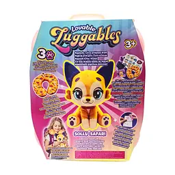 Ігровий набір Lovable Luggables м'яка іграшка Solly з подушкою і валізкою (815887029507) - мініатюра 2