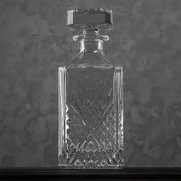Набір для напоїв Elisey Crystal Chill скляний, графін 750мл та 6 склянок 320мл (9196-004) - мініатюра 2