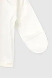 Кофта запах Тімі Т11/2-Фт62 62 см Молочний (4820000253437A) shop (4820000253437) - мініатюра 5