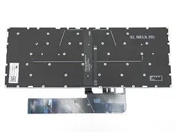 Клавіатура для Lenovo YOGA 530S-14, 530S-14ARR, 530S-14IKB, 530S-15, 530S-15ARR, 530S-15IKB (RU Black з підсвічуванням). Оригінал. - мініатюра 2
