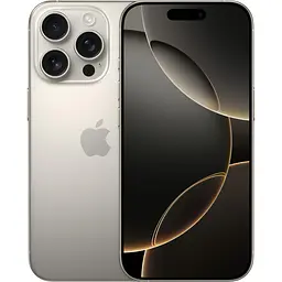 Смартфон Apple iPhone 16 Pro 128GB Natural Titanium (MYNG3) Б/В [173341]