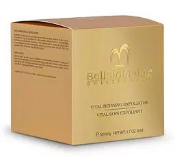 Поживний ексфоліант для шкіри обличчя Bellefontaine, 50 мл - мініатюра 2