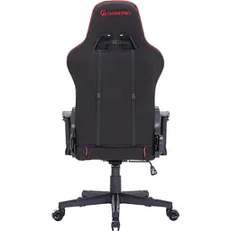 Геймерське крісло GamePro GC575FB Fabric Black&Red [163692] - мініатюра 7