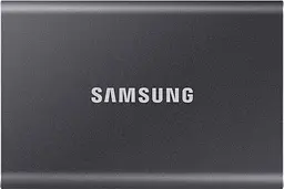 Портативний SSD Samsung 1TB USB 3.2 Gen 2 Type-C T7 Сірий