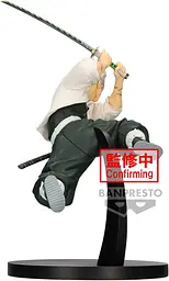 Фігурка Bandai Клинок розсікаючий демонів Санемі Шинадзугава Demon Slayer Sanemi Shinazugawa 14 см B DS SS 14 - мініатюра 4