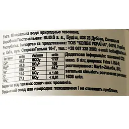 Мінеральна вода Fatra Extra природно газована 1 л - мініатюра 6