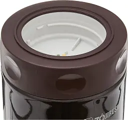 Харчовий термоконтейнер Zojirushi SW-FCE75TD 750 мл Black [76428] - мініатюра 4