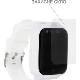 Smart Watch AmiGo GO006 GPS 4G WIFI White UA UCRF - мініатюра 5