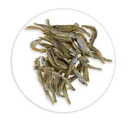 Ласощі для котів, сушені сонячні окуні, Nature's Protection snack for cats dried sunfish, 20г - мініатюра 2
