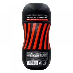 Мастурбатор Tenga Rolling Gyro Roller Cup Strong, 15.5х7.1 см (чорний) - мініатюра 2