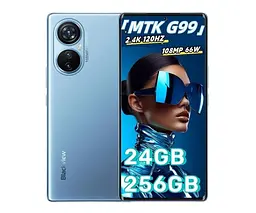 Смартфон Blackview A200 Pro 12/256Gb NFC синій (6931548313847) - мініатюра 5