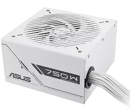 Блок живлення ASUS PRIME-750B-WHITE 80+ Bronze (90YE00Y3-B0NA00) White - мініатюра 1