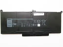 Акумулятор для ноутбука Dell Latitude 7280 F3YGT, 7500 mAh (60Wh), 4cell, 7.6V, Li-ion, чорний