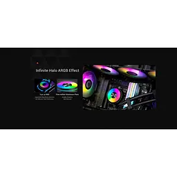 СВО PcCooler PсCOOLER DA360 PRO ARGB Black (DA360Pro-BKAWXX -GL) - мініатюра 10