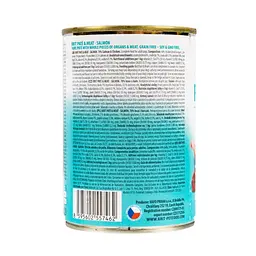 Вологий корм для собак Brit Pate & Meat Salmon 0,4 кг (курка та лосось) - мініатюра 4