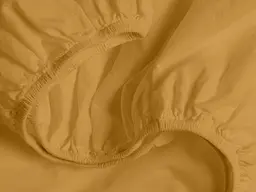 Комплект постільної білизни Cosas Curcuma CS7 Полуторний гірчичний (Ranfors_Mustard_El-Mustard_160) - мініатюра 8
