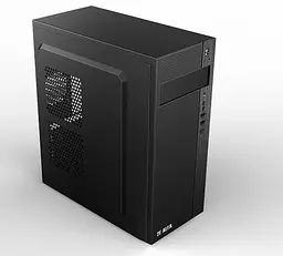 Корпус 2E ALFA Black, без БЖ, Mid Tower, для ATX / Micro ATX, 1хUSB 3.0, 2хUSB 2.0, 191x418x358 мм, 2.5 кг (2E-E185) - мініатюра 2